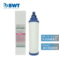 在飛比找momo購物網優惠-【BWT 德國倍世】UP15 中空絲膜0.1um複合式濾芯(