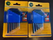 7-piece HEX KEY set METRIC TuffWork NEW! 1.5 to 6 244-6952