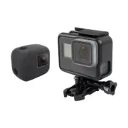 Black Camera Sponge Foam Case Windshield Cover Replacement For GoPro Hero 5 6 7