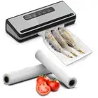 Healthy Choice 3x 28cm Vacuum Bag Rolls Food Saver w/40cm Sealer/Sealing Machine