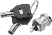 COHEALI 1Set Cabinet Lock Replacement with Keys Durable for Mailbox and Tool Box Effortless Installation Security for Various Settings