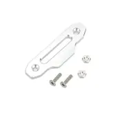 Universal Metal Winch Mounting Guide Plate for TRX4 AXIAL SCX10 RC4WD 1:10 Car