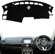Car Dashboard Cover Dash Mat for Mazda CX-5 CX5 2012-2016 KE Dashboard Cover Pad Non-Slip Carpet Protective Shield