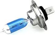 YOSADIER 2pcs Halogen Car Headlight Bulbs White Light Dc Socket Enhanced Visibility for Safe Driving