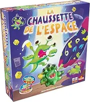 Goliath - La Sockette de Espace - Game of Speed and Reflex - Board Game - Play with Family or Friends - For 2 to 4 Players - For Children Aged 7 Years and Up