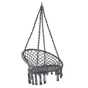 [Unbranded] Gardeon Hammock Chair Outdoor Hanging Macrame Cott