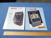 1993 Rock-ola GALA Model 5000 advertising flyers - two different