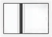 IXL Tastic Luminate Single 3 in 1 Bathroom Heater, Exhaust Fan & Light - White
