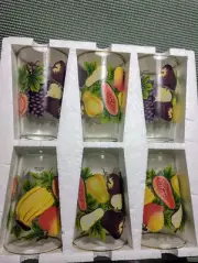 KMC Fruit 6pc 16oz Tumbler Set