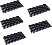 SUPVOX 200-hole Plant Starter Trays Sprout Maker Gardening Box Planting Case Plant Tray for Starting Clone Growing