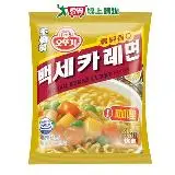 在飛比找遠傳friDay購物優惠-韓國不倒翁OTTOGI 咖哩風味拉麵(100G)