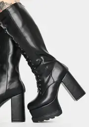 [Lamoda] The Real Deal Platform Boots