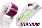 TMT Derma Roller White 0.5mm Anti-aging, Wrinkles, Acne, Beard, Hair (540 Pins)