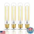 Hizashi 4W LED T6.5 Tubular Filament Bulb E17 Intermediate Base Dimmable 4.7'