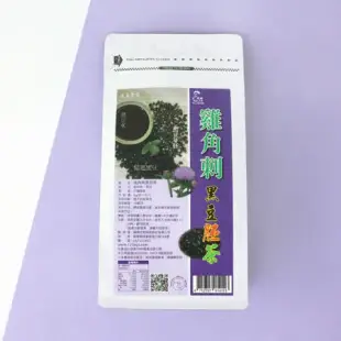 【Mr.Teago】雞角刺黑豆茶/養生茶/養生飲-3角立體茶包-10袋/組(30包/袋)