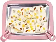 Rolled Ice Cream - Instant Sorbet Gelato Pan/Roll - Rolled Ice Cream Maker Ice Cream Machines Ice Cream Cold Plate Freezing Yogurt Machine