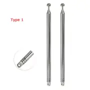 FM Portable TV Radio Antenna Telescopic Aerial for DAB AM/FM Stereo Reception