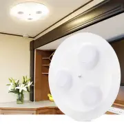 10'' RV Trailer Interior LED Ceiling Light Fixture with Dimmer Switch Warm White