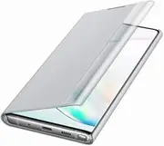 Samsung EF-ZN970CSEGWW Galaxy Note10 Clear View Cover, SILVER