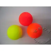 在飛比找PChome商店街優惠-◎百有釣具◎浮標素材 中通發泡彩色浮球 保麗龍球 規格：40