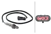 HELLA Lambda Sensor For FIAT Palio Weekend Siena 96-09 6PA358066971