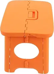 GANAZONO Lightweight Foldable Step Stool for Portable Collapsible Chair for Garden Camping and Outdoor Activities Stylish Design for and Transport