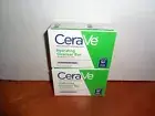 Lot of 2 Cerave Hydrating Cleanser Cleansing Bars 4.5 oz Each Normal To Dry Skin