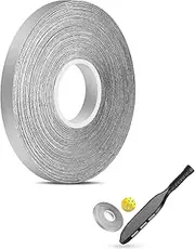 ArlinaL Lead Tape for Pickleball Paddles, Adhesive Pickleball Paddle Weight Lead Tape, 0.5 Grams Per Inch 1/4 × 197 Inch, 5 mil