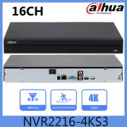 Dahua NVR2216-4KS3 12 MP 16CH 1U 2HDDs Lite Network Video Recorder SMD Plus