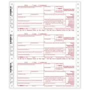 1099-S Real Estate Transaction 4-part 1-wide Carbonless (200 Mailers/Box)
