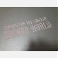 在飛比找蝦皮購物優惠-SHINee首場演唱會寫真書