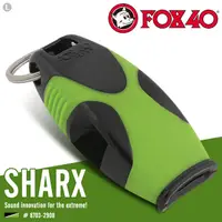 在飛比找PChome24h購物優惠-FOX 40 SHARX 哨子(附繫繩)