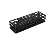 45-Hole Screwdriver Rack Acrylic Tool Stand Desk Tool Holder Work Bench Organizer