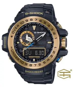 【天龜】CASIO G SHOCK  時尚潮流 MASTER 海軍上將太陽能電波錶  GWN-1000GB-1A