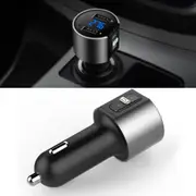 Handsfree Bluetooth Car Kit FM Transmitter LCD Display