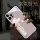 來電發光卡通手機殼 適用於蘋果 13Pro iPhone 11 12Pro Max聲控閃光XR全包XS女XS MAX防摔