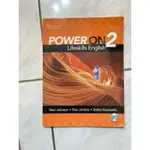 二手 POWER ON LIFESKILLS ENGLISH