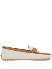 [Tod's] City Gommino driving shoes 36 White