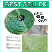 Premium 150 FT Flat Sprinkler Hose with No-Kink Design for Hassle-Free Watering