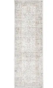 Mayfair Lorissa Silver Runner by Rug Culture-300X80CM - RUNNER
