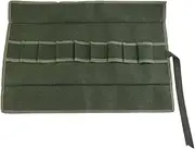 Bonsai Tools Pocket Handled Multifunctional Tool Roll Carrying Bag - Mechanical Utility Tool