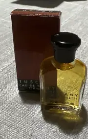 Men’s Aramis Tuscany Eau de Toilette Splash .25oz/8ml MINI Miniature Travel
