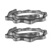 2pcs Nylon Daisy Chain Straps for Aerial Yoga Hammock Swing Adjustable Aerial...