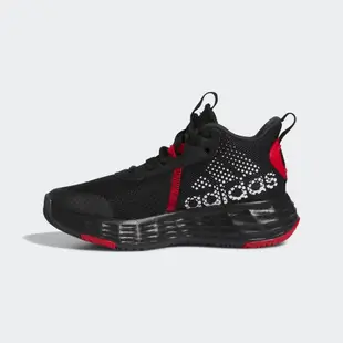 ADIDAS 運動鞋 籃球鞋 OWNTHEGAME 2.0 K 中大童 IF2693 黑 現貨