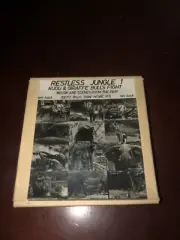 Restless Jungle 1 Kudu & Giraffe Bull Fight 8mm B&W Reels