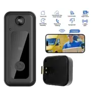 Wifi Intelligent Visual Doorbell Set Supports Mobile Phone Remote Intercom M6U6