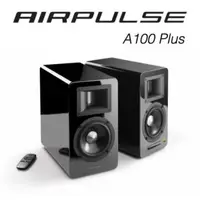 在飛比找法雅客網路商店優惠-AIRPULSE A100 Plus 主動式音箱(黑)