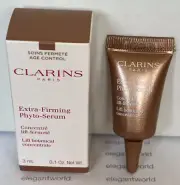CLARINS Extra-Firming Phyto Serum Lift Botanical Concentrate Sample0.1oz/3ml NEW
