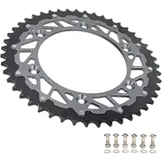 Pexorin Motorcycle CNC Rear Chain Sprocket Steel, for, for BMW, G310 R F650 G650 GS, for, for Aprilia, 125 ETX 600 650 Pegaso, for, for Husqvarna, 650 TR Betamotor Rear Drive Sprocket