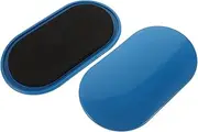 Happyyami Sliding Discs 2pcs Core Sliders Workout Sliders Exercise Sliders for Feet Fitness Sliders Discs Home Gym Essential